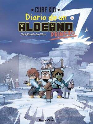 MINECRAFT. DIARIO DE UN ALDEANO PRINGAO. CÓMIC 5