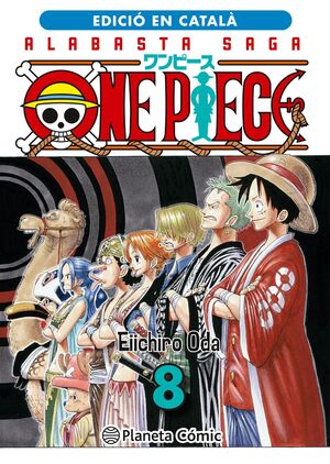 ONE PIECE N. 08 (CATALÀ)