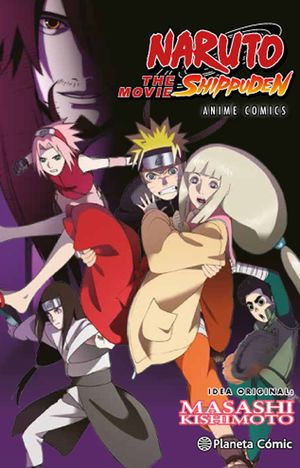 NARUTO ANIME COMIC Nº 01 SHIPPUDEN