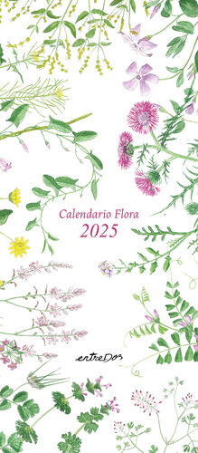 CALENDARIO FLORA 2025