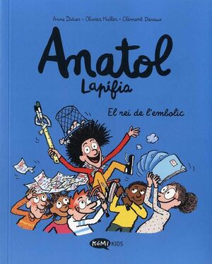 ANATOL LAPIFIA VOL 8. EL REI DE L`EMBOLIC