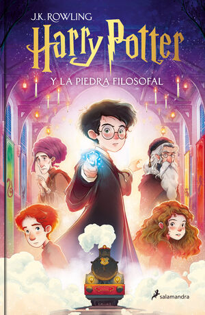 HARRY POTTER Y LA PIEDRA FILOSOFAL (HARRY POTTER [EDICIÓN CON ILUSTRACIONES DE X