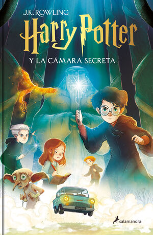 HARRY POTTER Y LA CÁMARA SECRETA (HARRY POTTER [EDICIÓN CON ILUSTRACIONES DE XAV