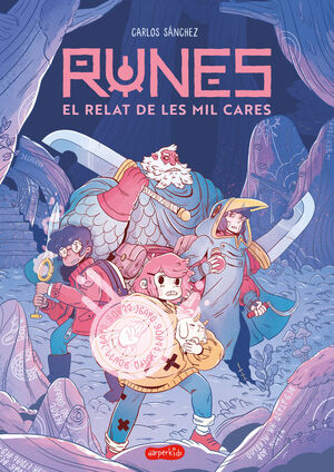 RUNES: EL RELAT DE LES MIL CARES (LLIBRE 1)