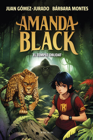 AMANDA BLACK 11 - EL TEMPLE OBLIDAT