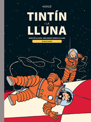 TINTIN I LA LLUNA