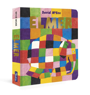 ELMER. LIBRO DE CARTÓN - ELMER