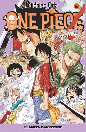 ONE PIECE Nº69