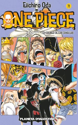 ONE PIECE Nº 071