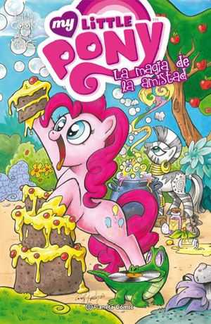 MY LITTLE PONY LA MAGIA DE LA AMISTAD Nº 01